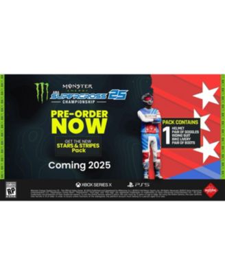 Monster Energy Supercross 25 for Playstation 5