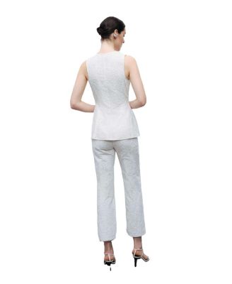 Women's Floral Embroidery Vest