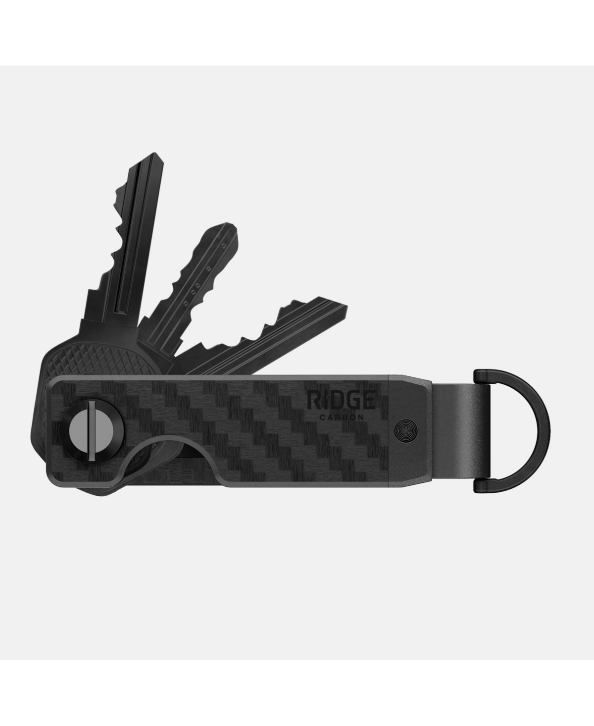 Men's Ridge Keycase - Carbon Fiber 3K - Carbon fiber 3k