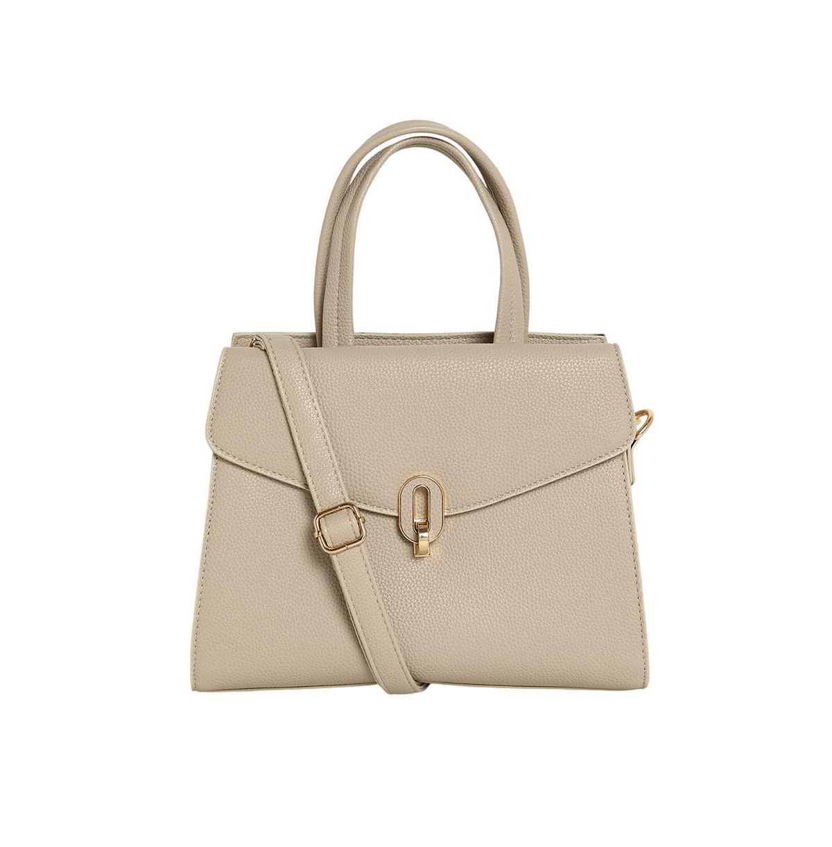 Women's The Aurate Hand Bag - Khaki Beige - Beige