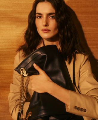 Bradley Large Pebbled Leather Tote Bag