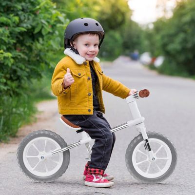 Balance Bike with Adjustable Seat and Rotatable Handlebar