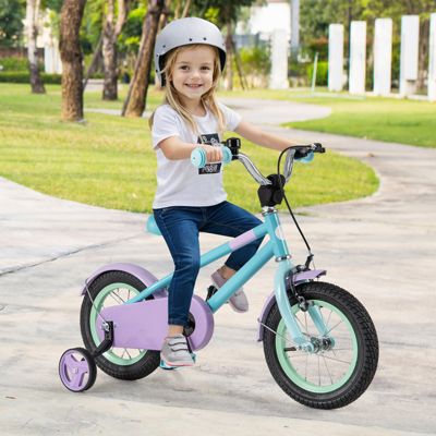 Slickblue Adjustable Handlebar and Saddle Kids Bike Lightweight and Easy to Ride