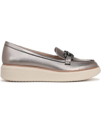 Women's Chelsea-Bit Round Toe Platform Loafers
