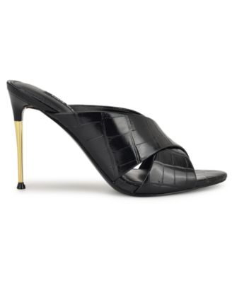 Women's Sancie Crisscross Stiletto Sandals