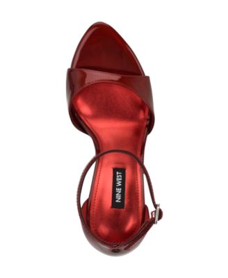 Women's Serven Ankle Strap Stiletto Sandals