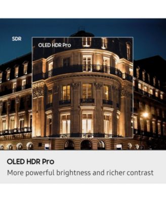 55" QD-OLED  4K  Smart TV