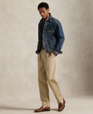 Men's Classic-Fit Gingham Stretch Poplin Shirt