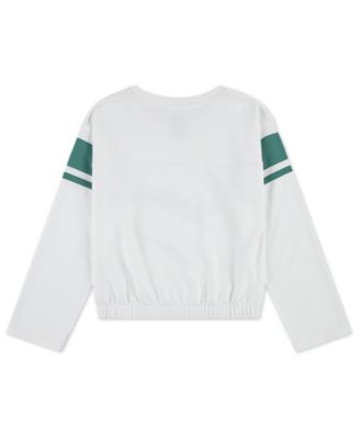 Big Girls Varsity Long Sleeve Top