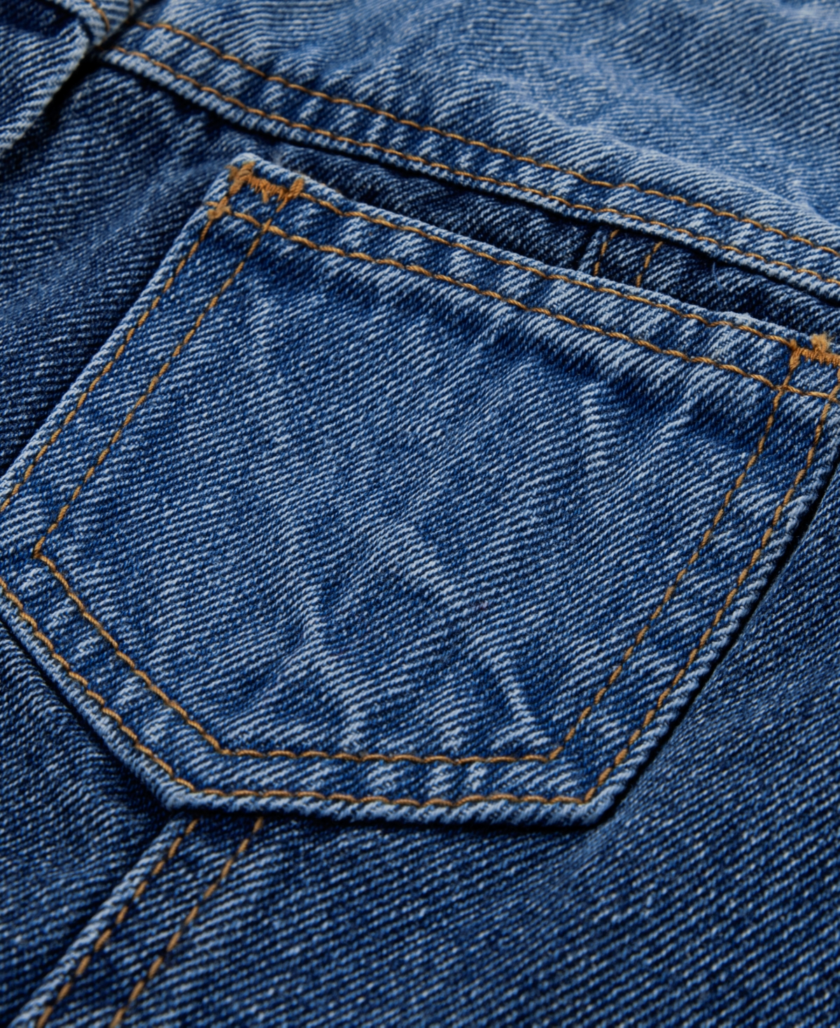 Levi's Big Girls Flared Tonal Denim Dress In Blue