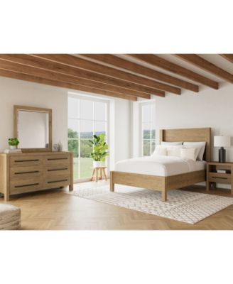 Davie 3-Pc. Full Set (Panel Bed, Dresser & 1-Drawer Nightstand)