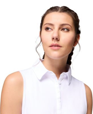 Women's Cedar Coast Sleeveless Polo Top