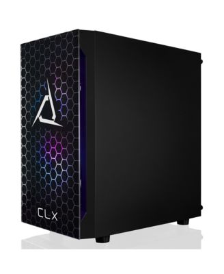 SET Gaming Desktop - AMD Ryzen 5 8400F 4.2GHz 6-Core Processor, 32GB DDR5 Memory, GeForce RTX 5060 Ti 8GB GDDR7 Graphics, 2TB SSD, WiFi, Windows 11 Home 64-bit