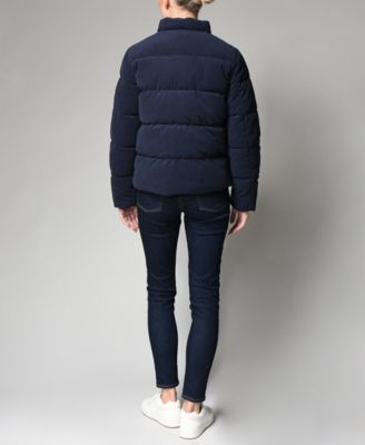 Women's Cord Puffer Jacket