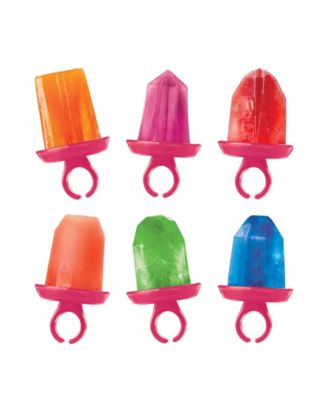 Jewel Pop Mold Set Of 6