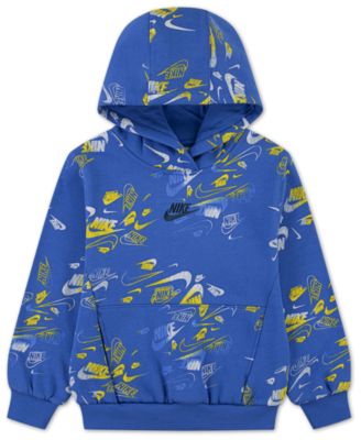 Nike - Toddler & Little Boys Sportswear Printed Reveal Pullover Hoodie