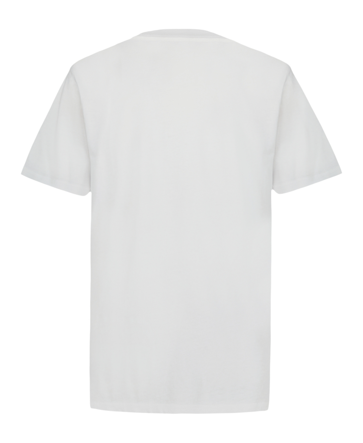 Nautica Big Boys Americana Lockup Short Sleeve T-shirt In White
