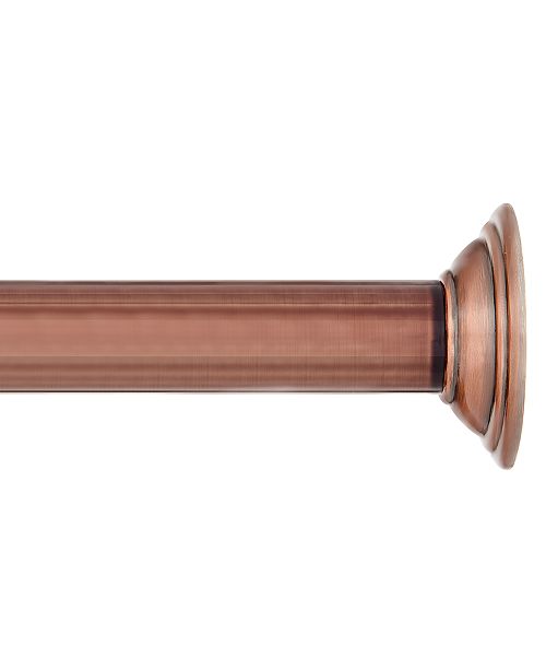 Sun Zero 3 4 Light Blocking Tension Curtain Rod 48 86 Oil