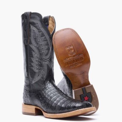 Men's PRCA Collection Caiman Belly Western Boot