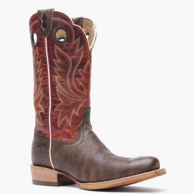 Men's PRCA Collection Shrunken Bullhide Western Boot