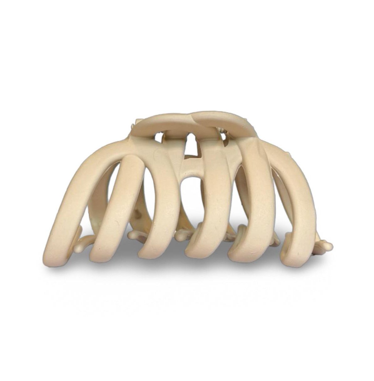 Extra Large Matte Claw Clip - Nude - Nude