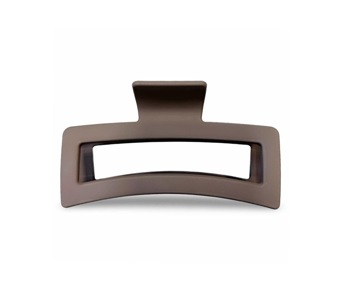 Женские аксессуары для волос Headbands of Hope Extra Large Rectangular Claw Clip - Brown, цвет: Коричневый — фото 1