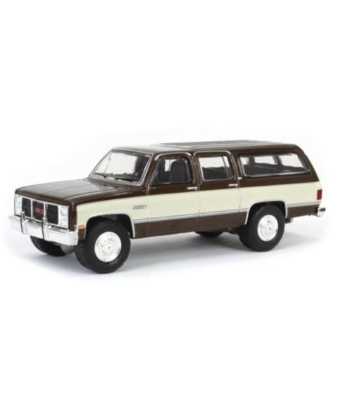 Детская игрушка Greenlight 1/64 Scale Showroom Floor Series 1986 GMC Suburban Collectible Toy