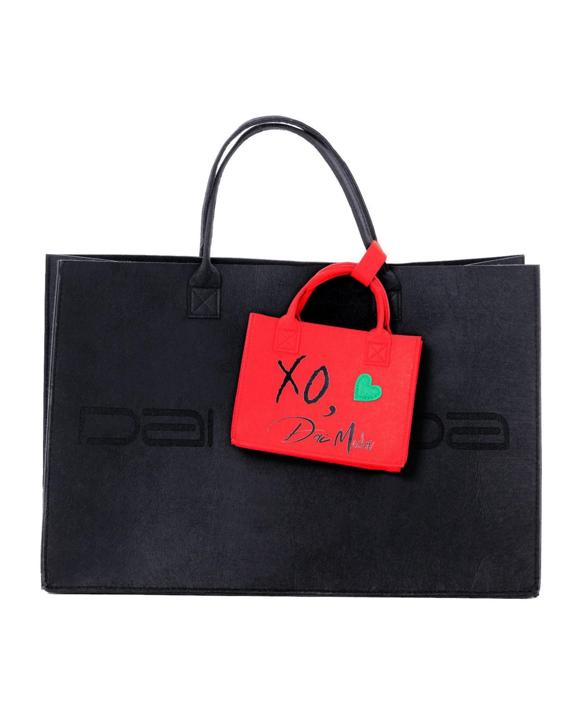 Oversized All Love Beach Tote - Ocean