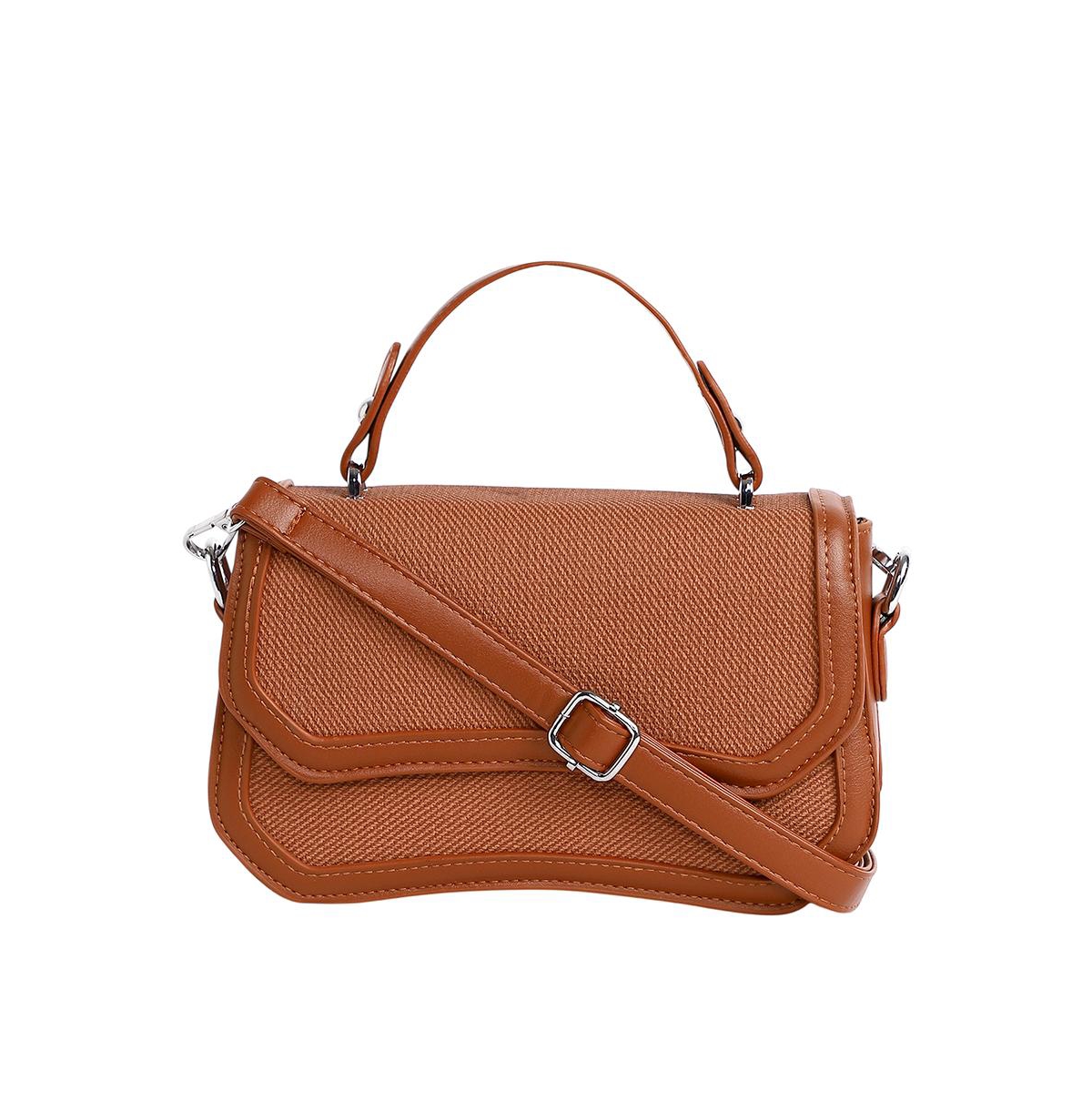 Women's The Avenue Hand Bag - Terracotta Brown - Brown