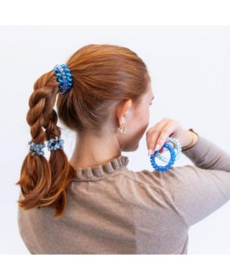 Hair Tie Set - Blue Bliss