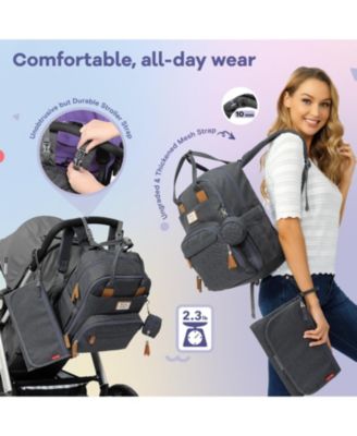 Baby Diaper Bag Backpack Multifunction Travel Maternity Changing Bag