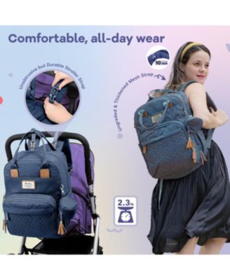 Baby Diaper Bag Backpack Multifunction Travel Maternity Changing Bag