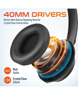 40Y USB/USB-C Mono Headset with Noise Canceling Mic (DWH40YAC)