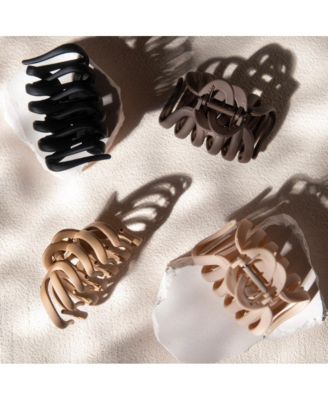 Extra Large Matte Claw Clip - Black