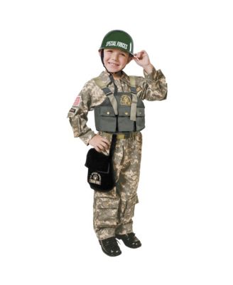 Army Soldier Costume - Kids