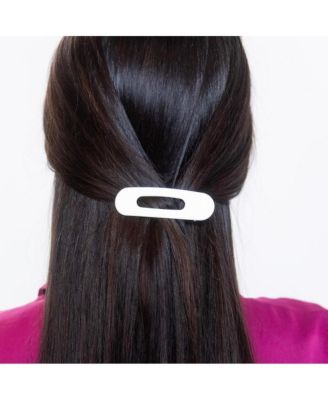 Mixed Size Flat Lay Clip Set - Cream