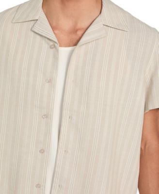 Men's Fletcher Short-Sleeve Button-Front Camp Shirt