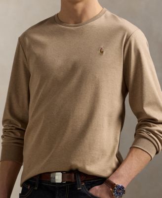 Men's Custom Slim Fit Soft Cotton T-Shirt