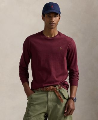 Men's Custom Slim Fit Soft Cotton T-Shirt