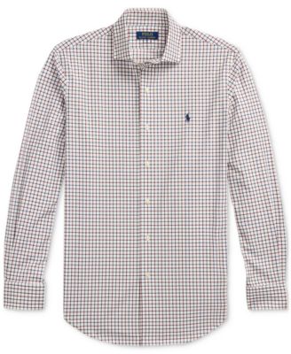 Men's Slim-Fit Stretch Poplin Shirt