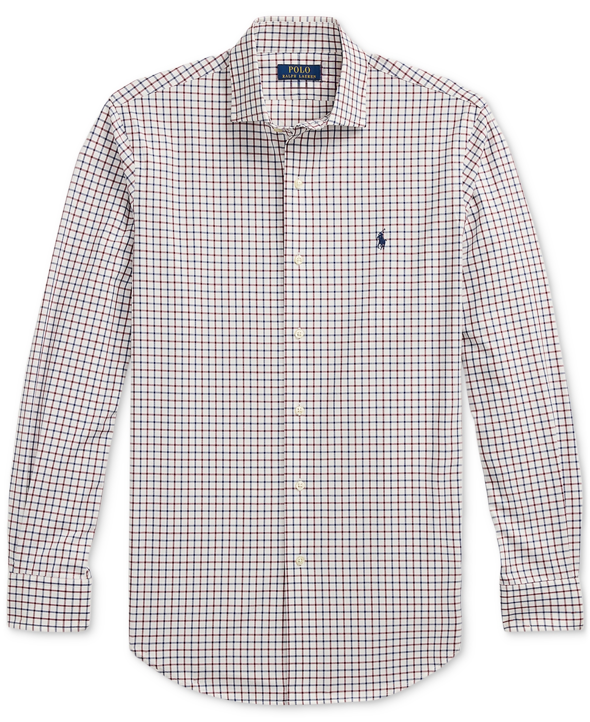 Polo Ralph Lauren Men's Slim-fit Stretch Poplin Shirt In Neutral