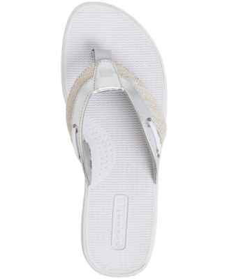 Women's Sable Fish Thong Slip-On Sandals