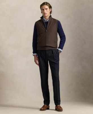 Men's Hybrid Full-Zip Sweater Vest
