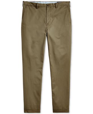 Men's Big & Tall Stretch Straight Fit Chino