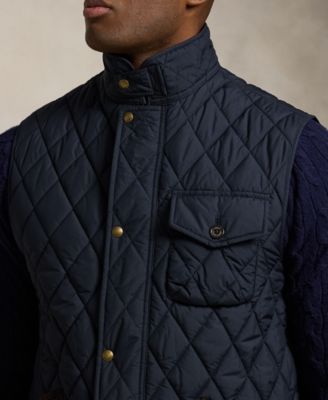 Men's Big & Tall The Beaton Quilted Utility Vest