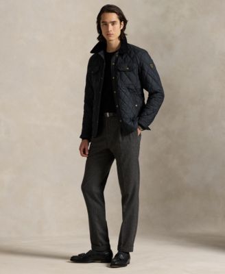 Men's Beaton Quilted Water-Repellent Snap-Front&nbsp;Jacket