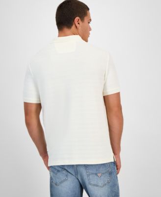 Men's Knit Polo Shirt