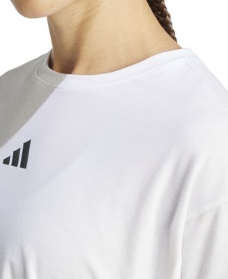 Women's Power Crewneck Short-Sleeve T-Shirt 