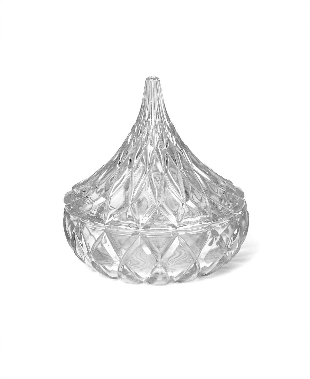 Candy Dish, Crystal Hershey's Kiss
