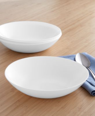 Opal Glass Dinner Bowls, Set of 4, Exclusively at Macy's